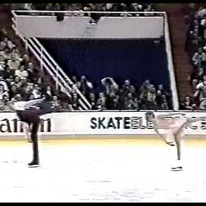 Gordeeva & Grinkov (URS) - 1990 World Figure Skating Championships, Pairs' Free Skate