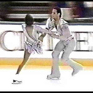 Brasseur & Eisler (CAN) - 1990 World Figure Skating Championships, Pairs' Free Skate