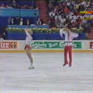 Selezneva & Makarov (URS) - 1990 World Figure Skating Championships, Pairs' Free Skate