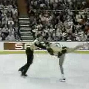 Natalia Mishkutenok-Artur Dmitriev LP 1990 World Figure Skating Championships