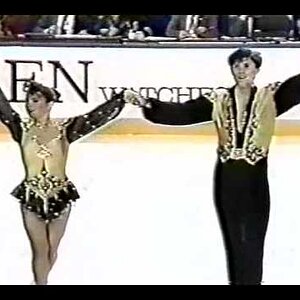 Mishkutenok & Dmitriev (URS) - 1990 World Figure Skating Championships, Pairs' Free Skate