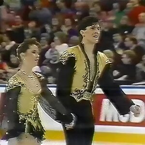 Natalia Mishkutenok and Artur Dmitriev 1990 Worlds (Halifax) Free Skating