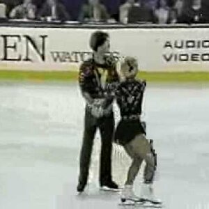 Larisa Selezneva-Oleg Makarov SP 1990 World Figure Skating Championships