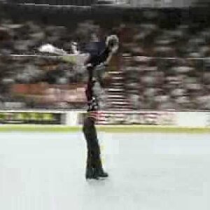 Christine Hough-Doug Ladret SP 1990 World Figure Skating Championships