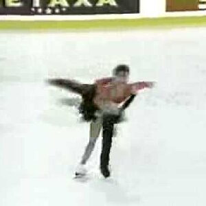 Kristi Yamaguchi-Rudi Galindo SP 1990 World FIgure Skating Championships
