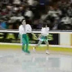 Ekaterina Gordeeva-Sergei Grinkov SP 1990 World Figure Skating Championships