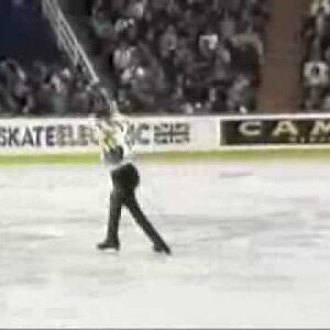 Viktor Petrenko OP 1990 World Figure Skating Championships