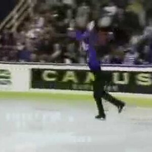 Kurt Browning OP 1990 World Figure Skating Championships