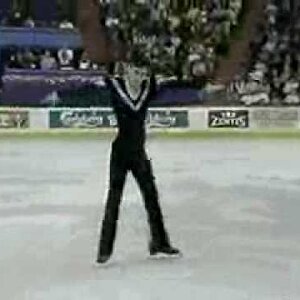 Christopher Bowman OP 1990 World Figure Skating Champ