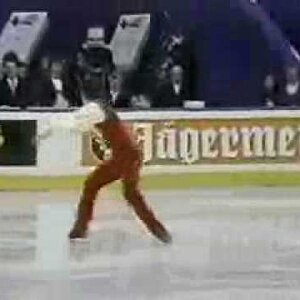Todd Eldgredge OP 1990 World Figure Skating Championships