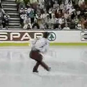 Viacheslav Zagorodniuk OP 1990 World Figure Skating Championships