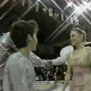 Pairs' Medal Ceremony 1990 World Figure Skating Championships