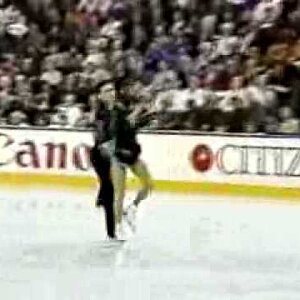 Michelle McDonald-Mark Mitchel FD 1990 World Figure Skating Championships