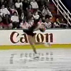 Holly Cook OP 1990 World Figure Skating Championships