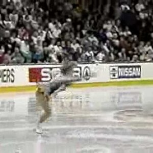 Natalia Lebedeva OP 1990 World Figure Skating Championship