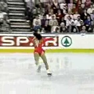Midori Ito OP 1990 World Figure Skating Championships