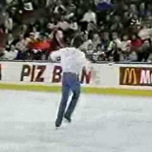Michael Slipchuk LP 1990 World Figure Skating Championships