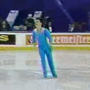 Elvis Stojko LP 1990 World Figure Skating Championships