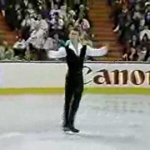 Viktor Petrenko LP 1990 World Figure Skating Championships
