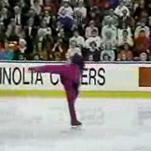 Kurt Browning LP 1990 World Figure Skating Championships