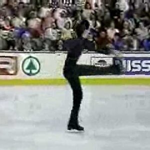 Todd Eldredge LP 1990 World Figure Skating Championships