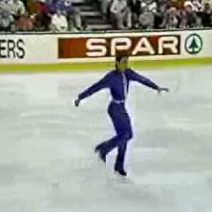 Richard Zander LP 1990 World Figure Skating Championships