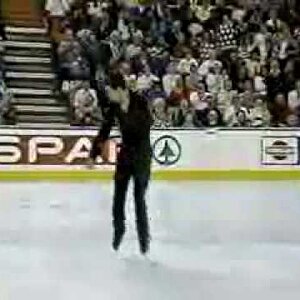 Christopher Bowman LP 1990 World Figure Skating Championships