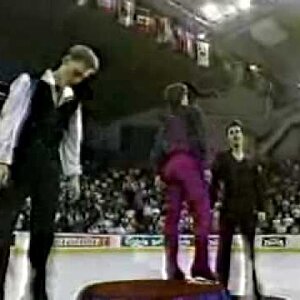 1990 World Figure Skating Championships Men's Medal Ceremony