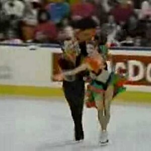 Marina Klimova-Sergei Ponomarenko OSP 1990 World Figure Skating Championships
