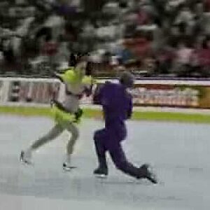 Maia Usova-Alexander Zhulin OSP 1990 World Figure Skating Championships
