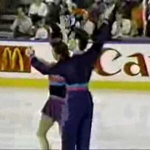 Michelle McDonald-Mark Mitchell OSP 1990 World Figure Skating Championships