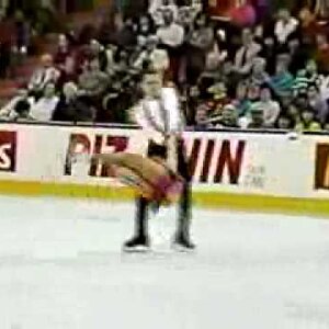 Susan Wynne-Joseph Druar FD 1990 World Figure Skating Championships