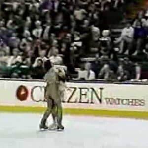Marina Klimova-Sergei Ponomarenko FD 1990 World Figure Skating Champioships