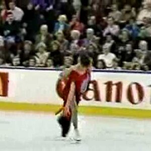 Isabelle & Paul Duchesnay FD 1990 World Figure Skating Championships