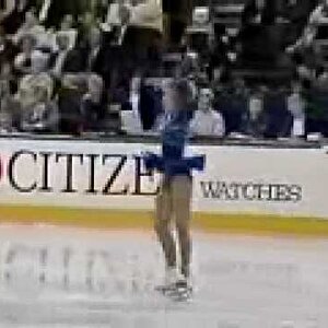 Lisa Sargeant LP 1990 World Figure Skating Championships