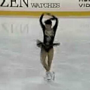Midori Ito LP 1990 World Figure Skating Championships