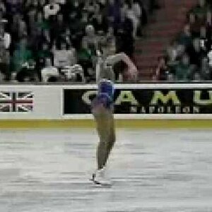 Jill Trenary LP 1990  World Figure Skating Championships