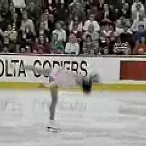 Kristi Yamaguchi LP 1990 World Figure Skating Championships