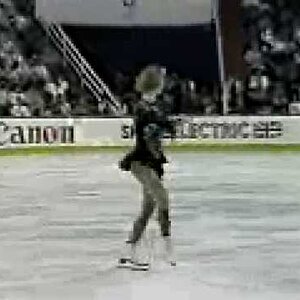 Natalia Lebedeva LP 1990 World Figure Skating Championships
