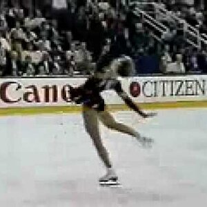 Holly Cook LP 1990 World Figure Skating Championships