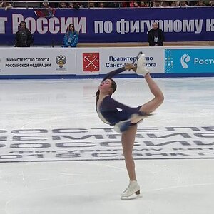 Anastasiia Guliakova - 2018 Russian Nationals Short Program