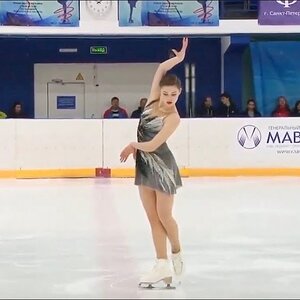 Anastasiia Guliakova - 2019 St. Petersburg Championships Free Skate