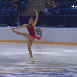 Anastasiia Guliakova - 2019 Denis Ten Memorial Short Program