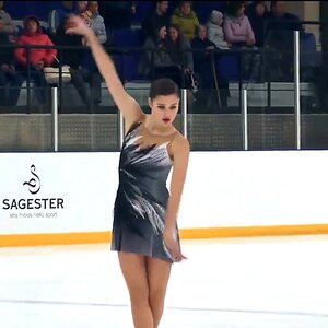 Anastasiia Guliakova - 2019 Russian Cup (Stage 1) Short Program and Free Skate