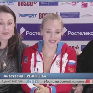 Anastasiia Guliakova - 2019 Russian Cup (Final) Short Program