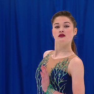 Anastasiia Guliakova - 2020 Rostelecom Cup Short Program
