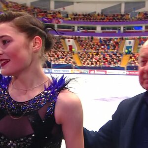 Anastasiia Guliakova - 2020 Rostelecom Cup Free Skate