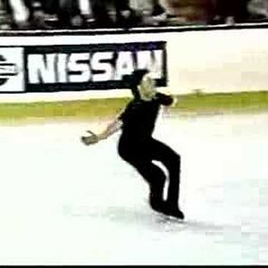 Michael Slipchuk 1990 Worlds SP