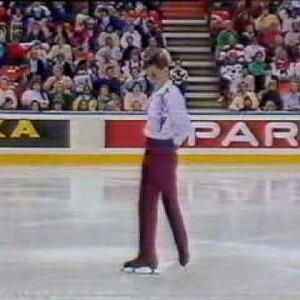 Vyacheslav Zagorodniuk (URS) - 1990 Worlds, Men's Original Program (German Broadcast Feed)
