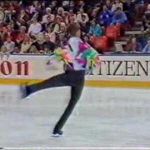 Viktor Petrenko (URS) - 1990 Worlds, Men's Original Program (German Broadcast Feed)